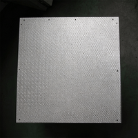 Plaque de coussinage en tôle sur mesure, pièces usinées CNC, pièces et formes en tôle