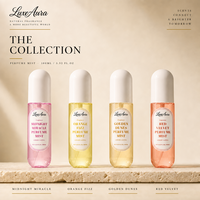 Brume parfumée pour le corps pour filles, adolescentes, fête scolaire, cadeau d'anniversaire, format voyage, vente en gros