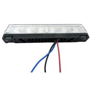 Rejilla de Seguridad de Tráfico LED luz estroboscópica impermeable ambulancia luces intermitentes rojo azul verde blanco ámbar coche flash luces estroboscópicas - Product Image 3