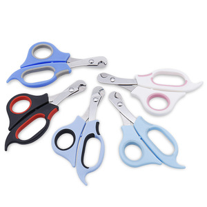 Cortauñas para mascotas en forma de media luna para gatos y perros, suministros de aseo - Product Image 5