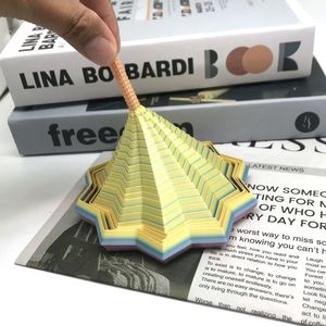 Jouets anti-stress imprimés en 3D en gros – Étoiles de décompression en plastique imprimées en 3D, jouets de bureau pliables en forme de polygone et de radis - Product Image 4