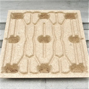 Üretim hattı palet pres ahşap palet preslenmiş ahşap palet makine - Product Image 5