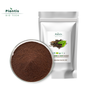 Yüksek Saflıkta Zengin Theaflavin Doğal Aromalı Hazır Siyah Çay Tozu Soğuk Suda Çözünür - Product Image 2