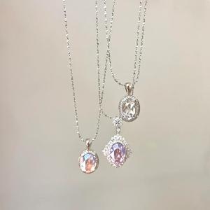 Collar con Colgante en Forma de Y de Plata de Ley S925 con Perla Blanca Australiana de Partículas Grandes y Diseño de Borla Extraíble - Product Image 5