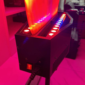 Máquina de Llama Simulada LED Lm Light, Efectos de Iluminación para Escenarios, Luz Suave Interior, Accesorio para Decoración del Día del Niño - Product Image 2