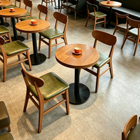 Ensemble de mobilier de restaurant moderne en gros : banquette, canapé, table à manger et chaise pour café, salon de thé et fast-food
