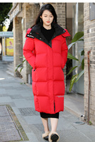 Veste matelassée à capuche amovible avec logo personnalisé, manteau d'extérieur pour femme, doudoune longue femme