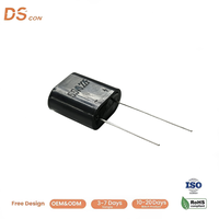 Modul Super Kapasitor Tertutup Rapat 5.5V 0.22F 16x8x16mm, Arus Kebocoran Rendah, Pengosongan Pulsa Cepat, Produk yang Dapat Disesuaikan