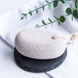 Rimozione pelle morta del piede esfoliante pelle dura per il piede Scrubber rimozione calli bianco ovale spesso Pedicure pietra pomice per i piedi - Product Image 5