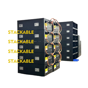 กล่อง DIY ของยุโรปเครื่องตัดไฟฟ้ากระแสตรงแบบ M8เครื่อง Lifepo4 V19 15kwh BMS 16S 48V 51.2V <span class=keywords><strong>EVE</strong></span> Mb31ชุด314ah แบบทำมือ V3กล่องเคลื่อนย้ายได้สีดำ - Product Image 3