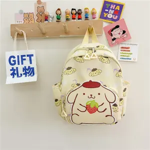 Kawaii sanhello ed merhaba KT okul çantası sevimli Cute mi Cinnamoroll sırt çantası Schoolbag benim melodi çanta yüksek kapasiteli çocuklar noel hediyesi