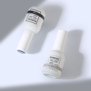 ยาทาเล็บเจลยูวีสีสันสดใส ยี่ห้อ Bomesel OEM สำหรับร้านทำเล็บ ติดทนนาน ลอกออกได้ - Product Image 3