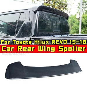 Aileron de toit arrière pour voiture W118, accessoires de voiture pour Toyota Hilux REVO 2015-2018, pièce de modification d'aileron de toit arrière - Product Image 1