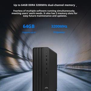 Máy tính thương mại nguyên bản Intel Core I3/i5/i7 thế hệ 12, RAM 8GB, SSD 512GB, HP 280G9 SFF - Product Image 3