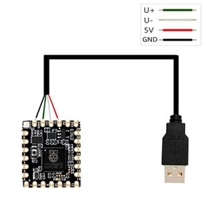 <span class=keywords><strong>Raspberry</strong></span> <span class=keywords><strong>Pi</strong></span> Pico <span class=keywords><strong>2</strong></span> RP2350, Placa de Desarrollo con Núcleo RP2350A, Microcontrolador con 2MB de Memoria Flash - Product Image 3