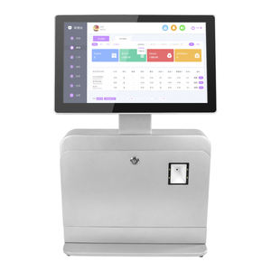 Sistema <span class=keywords><strong>de</strong></span> Punto <span class=keywords><strong>de</strong></span> Venta Licon <span class=keywords><strong>de</strong></span> Pantalla Dual <span class=keywords><strong>de</strong></span> 15.6 Pulgadas con Impresora <span class=keywords><strong>de</strong></span> 58 mm, Escáner, Teclado, Todo en Uno, Caja Registradora para Supermercado - Product Image 2