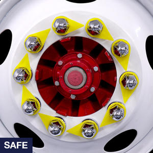 <span class=keywords><strong>Precio</strong></span> <span class=keywords><strong>de</strong></span> fábrica 17.19.22.24.27mm Allmay Indicador <span class=keywords><strong>de</strong></span> tuerca <span class=keywords><strong>de</strong></span> rueda Varios diámetros Punto <span class=keywords><strong>de</strong></span> control liso Indicador <span class=keywords><strong>de</strong></span> tuerca <span class=keywords><strong>de</strong></span> rueda suelta - Product Image 4