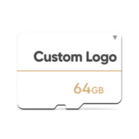 Kartu Memori TF Grosir Custom Logo 32GB-256GB Kelas 10 U3 A1 V30 untuk Kamera DVR GPS Drone