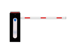 Système de stationnement automatique de haute qualité avec reconnaissance de plaque d'immatriculation RFID, barrière pour la gestion immobilière - Product Image 2