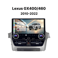 Youducar Radio de Coche Android de 12.5 Pulgadas con GPS, Reproductor de TV, Navegación, Unidad Principal para Lexus GX460 2010-2019, CarPlay Inalámbrico, Android Auto, DSP