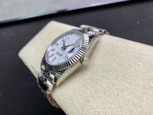 Reloj Mecánico de Lujo de Super Calidad, Resistente al Agua, 41 mm, Acero CFactory 904L, Movimiento 3235, 126-334, Correa Jubilee - Product Image 4