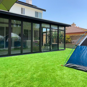 Gazon artificiel résistant aux UV en vrac, gazon synthétique PP - Gazon de jardin anti-âge en PP - Product Image 5