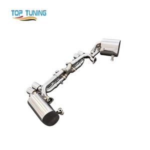 ระบบท่อไอเสียแบบ Valvetronic สำหรับรถ PORSCHE 911 997/997.1/<span class=keywords><strong>997.2</strong></span> 3.6/3.8T ปี 2004-2012 ผลิตจากสแตนเลส SS304 คุณภาพสูง สำหรับการแข่งขัน - Product Image 3