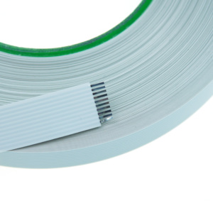 Cavo a spirale FPC/FFC personalizzato da fabbrica, 10 pin, passo 1,25 mm, cavo piatto flessibile a nastro per volante auto - Product Image 2
