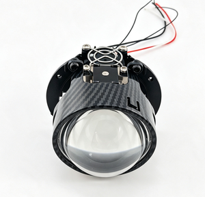 Prix Usine Phare Avant Bi-<span class=keywords><strong>LED</strong></span> 2,5 Pouces H4/<span class=keywords><strong>H7</strong></span> Lentille 6000K 4500LM 12V 60W Super Lumineux avec Ventilateur à Roulement à Billes Amélioré pour <span class=keywords><strong>Peugeot</strong></span> <span class=keywords><strong>307</strong></span> - Product Image 1