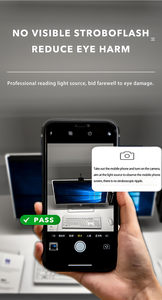 Máy Tính Hiện Đại Màn Hình Thanh Ánh Sáng Auto-Mờ Điều Khiển Cảm Ứng USB Powered LED E-Đèn Đọc Sách - Product Image 4