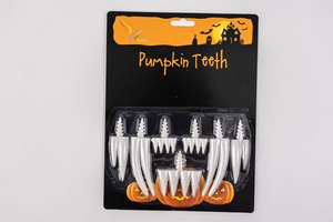 ชุดเครื่องมือเจาะ7ชิ้นสำหรับฮาโลวีนพร้อมรูปภาพและฟัน - Product Image 2