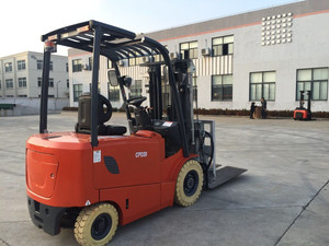 VMAX Brand 4-wheel Type Electric <strong>Forklift</strong> Truck - Product Image 4