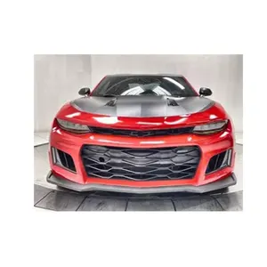 HOT SALE 2018 Chevrolet Camaro 1SS 2dr Coupe 8cyl Used Vehicle COOL Red and Black Low Price coupe for sale