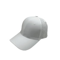 Casquette de baseball d'été 5 panneaux en velours à visière rigide, respirante, anti-UV, pour activités de plein air, pêche, sport décontracté, réglable