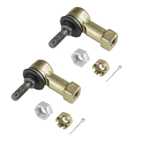Set batang dasi kompatibel dengan Honda Fourtrax 300 4X4 Trx300Fw 1988-2000 OEM HD300