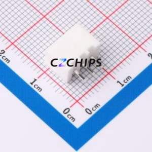ZX-XH2.54-3PZZ Wire-to-Board Pin Header Through hole Component (THT),P=2.5mm Connector 1x3P 2.5mm Through Hole XH - Product Image 2