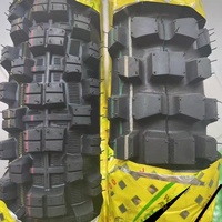 Pneu moto tout-terrain 3.00-18, 8 plis, antidérapant, résistant à l'usure, forte adhérence sur boue, drainage et freinage stables