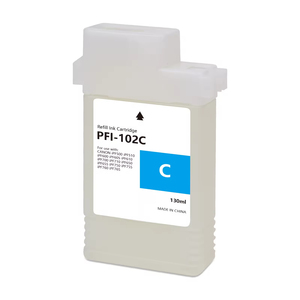 Goosam 130มล. PFI 102ตลับหมึกสีเต็มชิป/สีย้อมสำหรับ Canon IPF 500 510 600 610 700 710 650 605 - Product Image 3