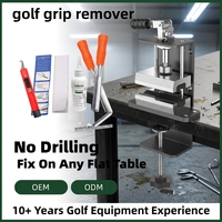Dissolvant portable pour ruban de grip de golf, outil de remplacement de grip de golf, accessoire de remplacement de grip de golf, distributeur d'outils de re-gripage de clubs