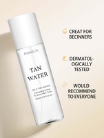 Mots clés privés Autobronzant Spray pour le visage Bronzant Accélération bronzage Lit de bronzage Vegan Bio Ultra Fine Tanning spray brouillard d'eau