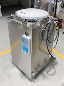 เครื่องนึ่งฆ่าเชื้อวัสดุเพาะเห็ดแบบแนวตั้ง ขนาด 35L-200L ใช้ไอน้ำ สำหรับฟาร์มเพาะเห็ด - Product Image 2