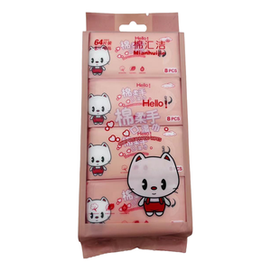 Paquete pequeño de <span class=keywords><strong>toallitas</strong></span> húmedas empaquetadas individualmente, <span class=keywords><strong>toallitas</strong></span> de agua pura, suaves y limpias - Product Image 4