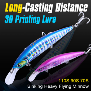 Esca Rigida FJORD OEM UV <span class=keywords><strong>Effe</strong></span> 110mm 37g per Pesca Sportiva, Esca Affondante per Pesca a Traina in Acque Profonde, Minnow 110mm per Acqua Salata - Product Image 2