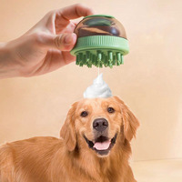 Offre Spéciale Portable Douche Massage Pet Brosse Lavage Shampooing Brosse Cheveux Chien Bain Brosses
