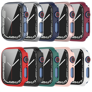 Pour Apple Watch Series 11 Case 42mm 46mm SmartWatch Cover <span class=keywords><strong>Protection</strong></span> d'écran en verre trempé pour <span class=keywords><strong>IWatch</strong></span> 10 9 <span class=keywords><strong>8</strong></span> 7 6 - Product Image 1