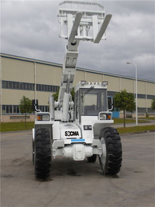 Chariot élévateur télescopique HNT25 de 2,5 tonnes pour les travaux de manutention de matériaux de construction - Product Image 4