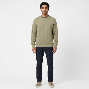 Sweatshirts MenSweatshirts Custom Crewneck Sweatshirts Long Sleeve Sweat Shirts <b>Thick</b> <b>Fleece</b> Blank Men Hoodies With Cheap Price - Product Image 1