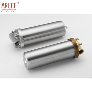 Carcasa de filtro de cartucho portátil, Arpb-20b de acero inoxidable 304, 316L, 20 pulgadas, tratamiento de agua - Product Image 2