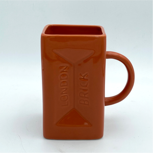 <strong>London</strong> Brick Ceramic <strong>Mug</strong> 650ml Classic Embossed Design for Gift Dishwasher Safe Eco-Friendly Colored Wholesale in Stock Low MOQ - Product Image 5