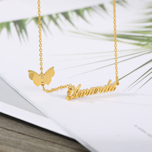 Collier Papillon, Bijoux pour Femmes, Accessoires de Mode, Parures de Bijoux, Joyeria-mayor, Bijoux Indiens, Vendeurs de Bijoux - Product Image 4